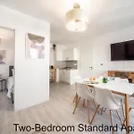 Sunlit Heaven 2-bdr * Budapest