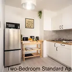 Sunlit Heaven 2-bdr * Budapest
