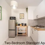 Sunlit Heaven 2-bdr Budapest