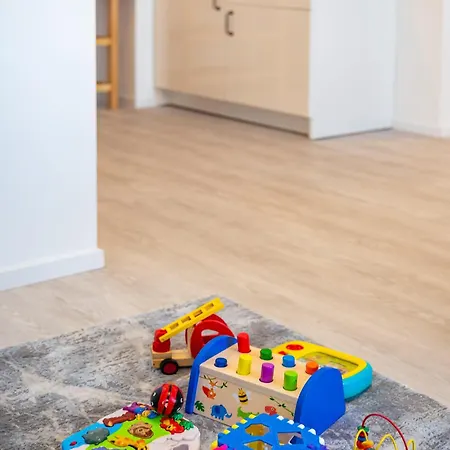 Apartament Sunlit Heaven 2-bdr Budapeszt
