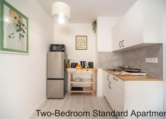 Sunlit Heaven 2-bdr Budapeszt