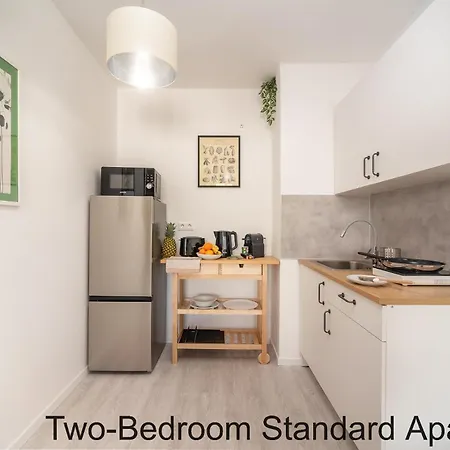 Sunlit Heaven 2-bdr بودابست